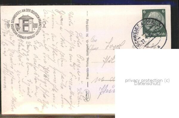 Zoll Grenze Douane Weintor Grenze Schweige – Bild 2