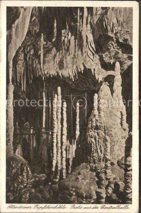 Hoehlen Caves Grottes Attendorner Tropfsteinhöhle