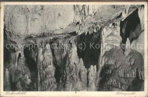 Hoehlen Caves Grottes Nixengrotte