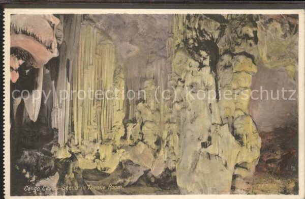 Hoehlen Caves Grottes Cango Caves Stena Throne Room