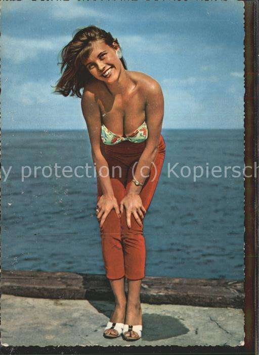 Bademode Frau Erotik Meer Bikini