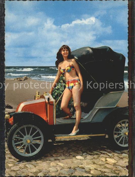 Bademode Auto Bikini Meer