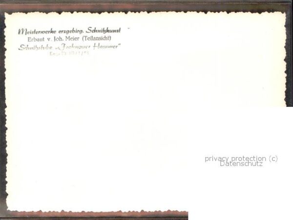 Berufe erzgebirg. Schnitzkunst Schnitzstube – Bild 2