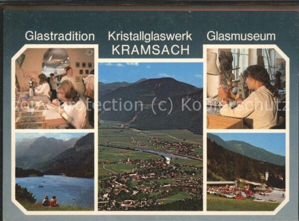 Berufe Kristallglaswerk Kramsach Glasmuseum