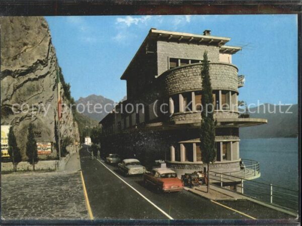 Zoll Grenze Douane Grenze Lago di Lugano Petit Hotel Rivie
