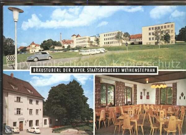 Bier Bräustüberl Bayer. Staatsbrauerei Weihe
