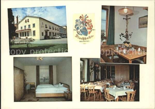 Bier Fischbräu Wappen Restaurant Gasthof
