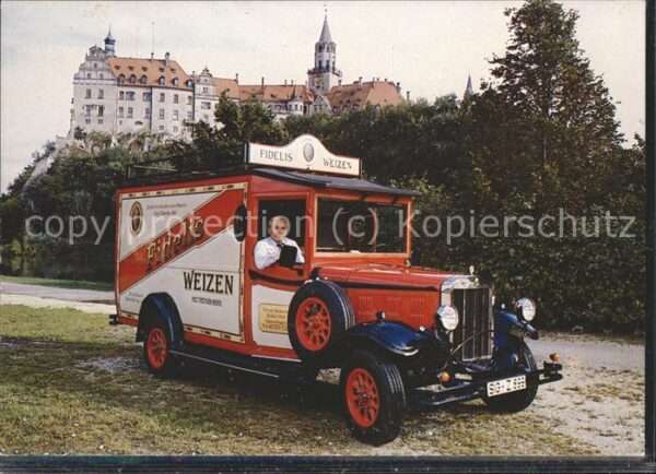 Brauerei Brewery Fidelis-Oldtimer Privatbrauerei Sigmari