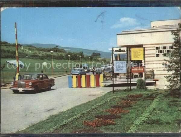 Zoll Grenze Douane Grenze Bulgarien