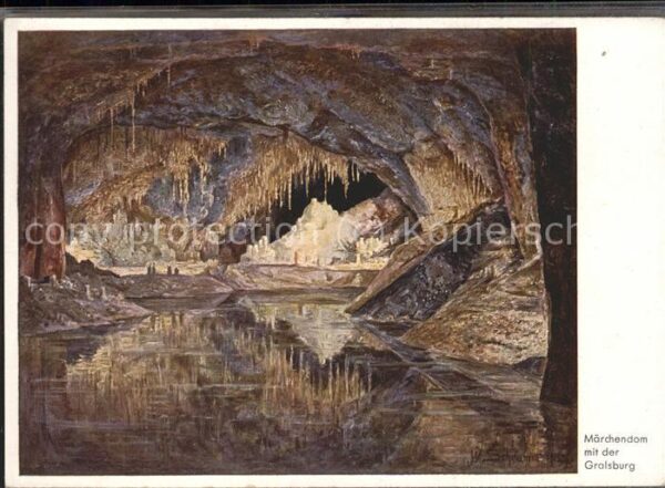 Hoehlen Caves Grottes Märchendom Gralsburg