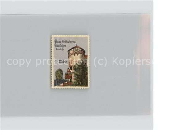 Wein Weine Turm Franz Kathreiners Nachfolger