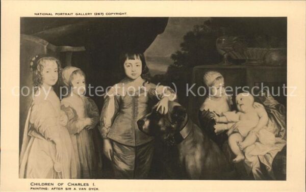 Van Dyck A. Nr. National Potrait Gallery Children o