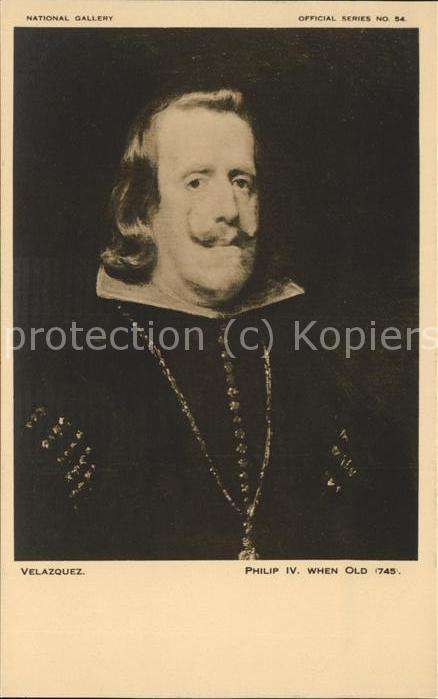 Adel Philip IV. Wehn Old National Gallery Ve