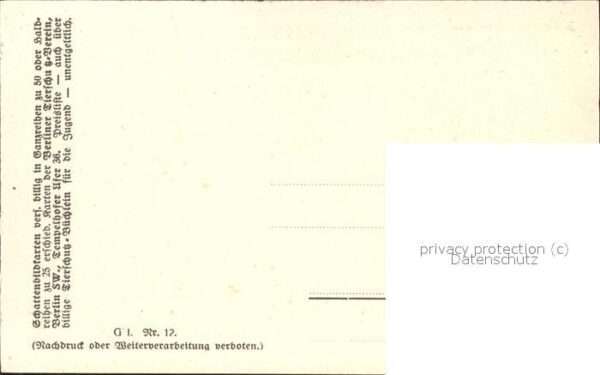 Scherenschnitt Schattenbildkarte Carus Hühner Hahn – Bild 2
