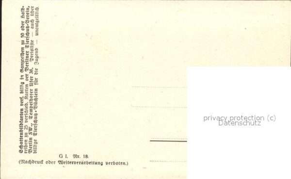 Scherenschnitt Schattenbildkarte Carus Sprungbrett Kind – Bild 2
