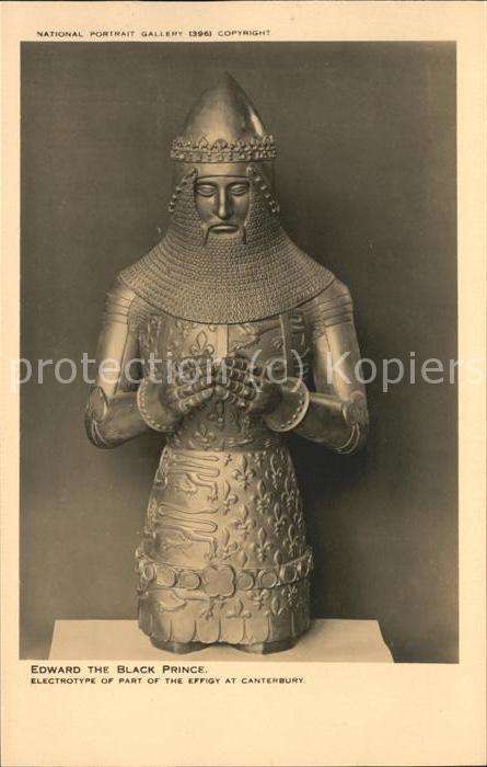 Adel Edward The Black Prince National Galler