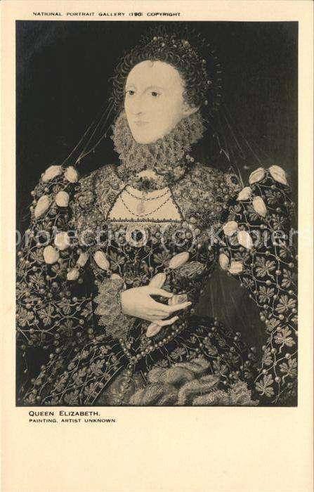 Adel England Queen Elizabeth National Portrait Galle