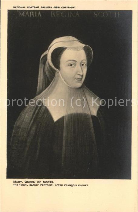 Adel Mary Queen of Scots National Portrait G