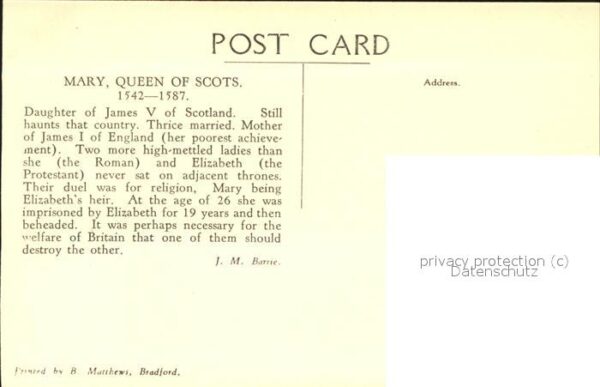 Adel Mary Queen of Scots National Portrait G – Bild 2