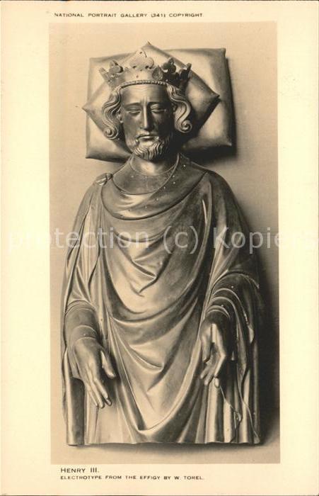 Adel England Henry III. National Portrait Gallery
