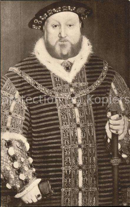 Adel England Henry VIII.