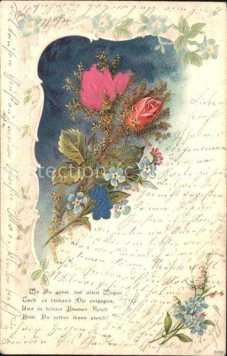 Rosen Poesie