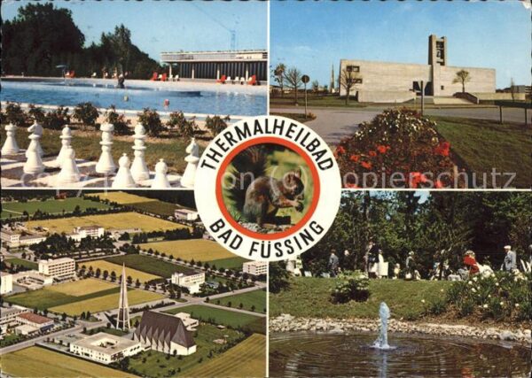 Schach Bad Füssing Eichhörnchen Brunnen