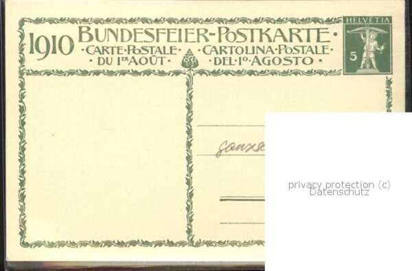 Bundesfeier Schweiz Wächter pro-partria – Bild 2