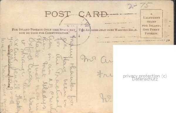 Schauspieler R. Hon J. Chamberlain – Bild 2