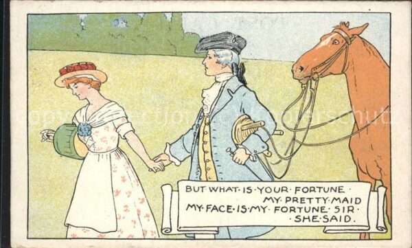 Pferde Tracht
