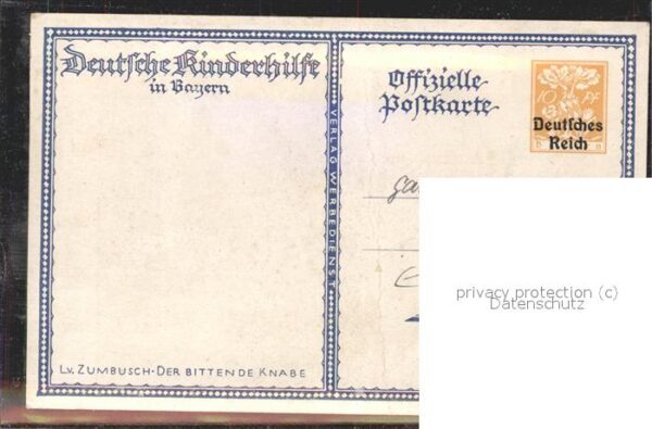 Zumbusch L.v. Der Bittende Knabe – Bild 2