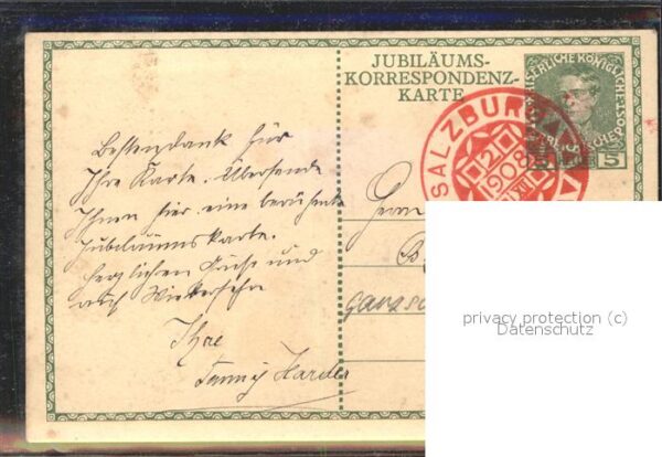 Adel Franciscus Josephus 1908 – Bild 2