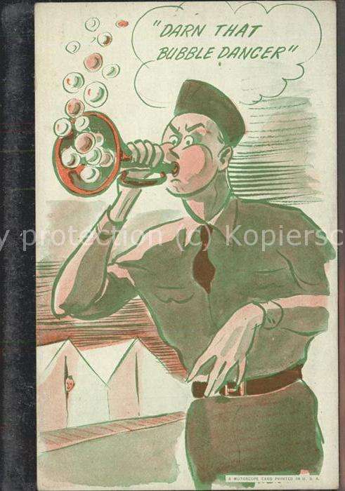 Soldatenleben Humor Bubble Dancer