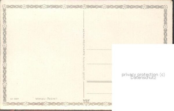 Kuenstlerkarte K. Riemer – Bild 2
