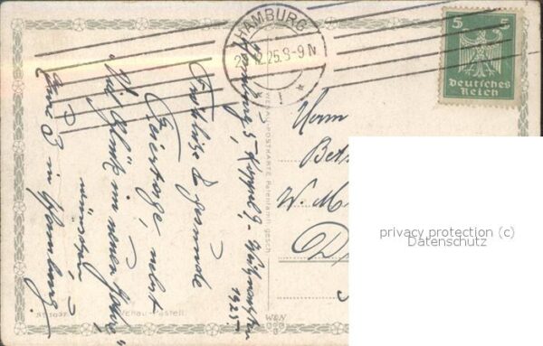 Kuenstlerkarte K. Riemer Berge – Bild 2