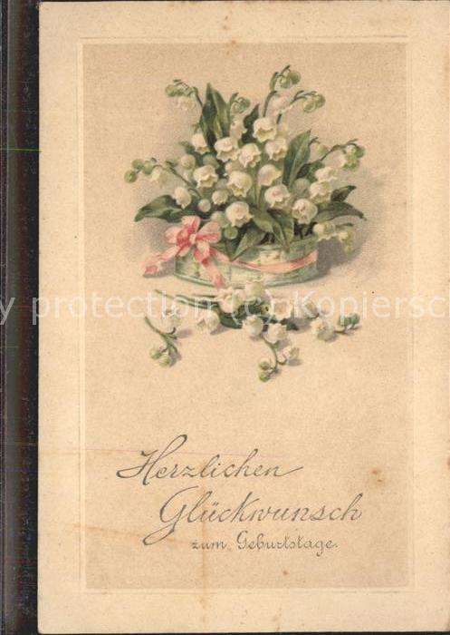 Geburtstag Maiglöckchen Glückwünsche