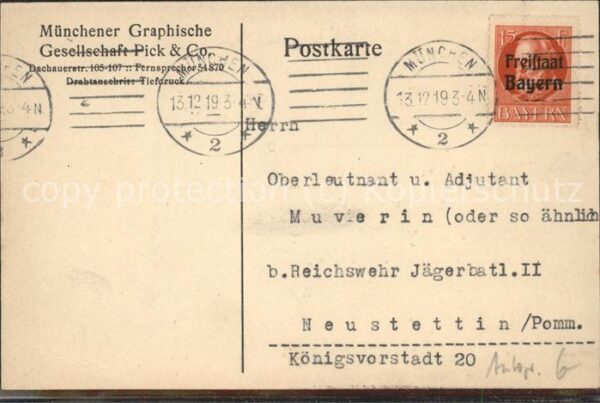 Werbung Reklame München Pick & Co. Grafik