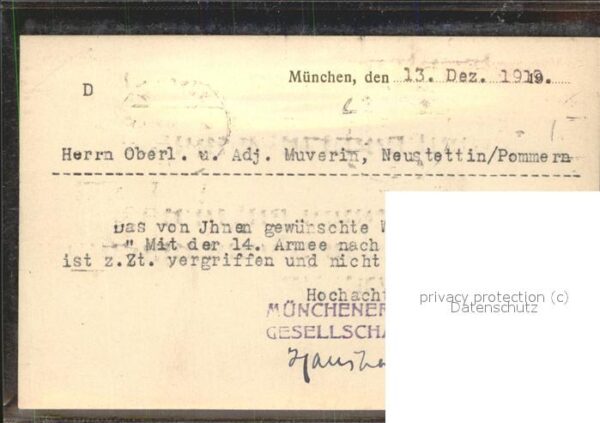 Werbung Reklame München Pick & Co. Grafik – Bild 2