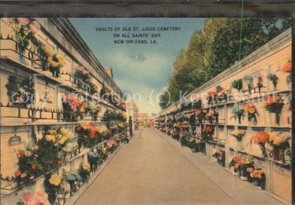 Tod Friedhof Urnen Grab New Orleans