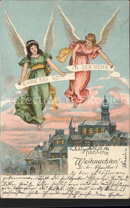 Engel Fröhliche Weihnachten