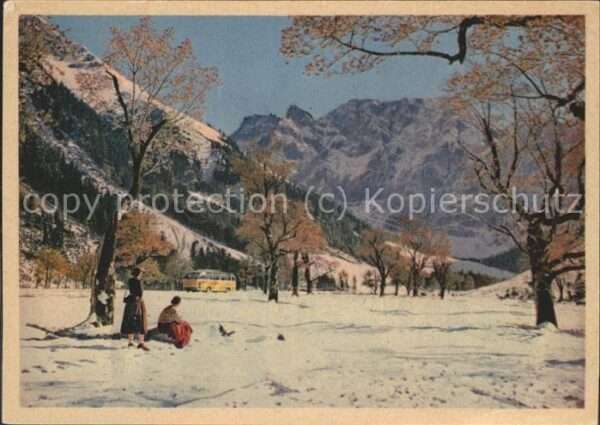 Autobus Omnibus Kraftpost Bad Tölz Eng Tirol