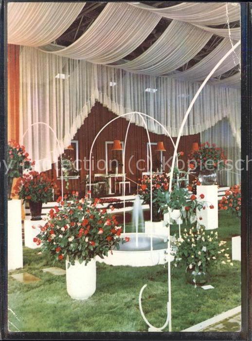 Gartenbauaustellung internationale Gartenbauausstellung 197