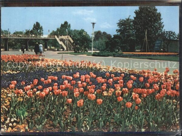 Gartenbauaustellung DDR Erfurt