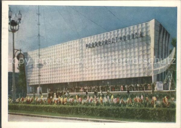 Russland Gebäude Uhr