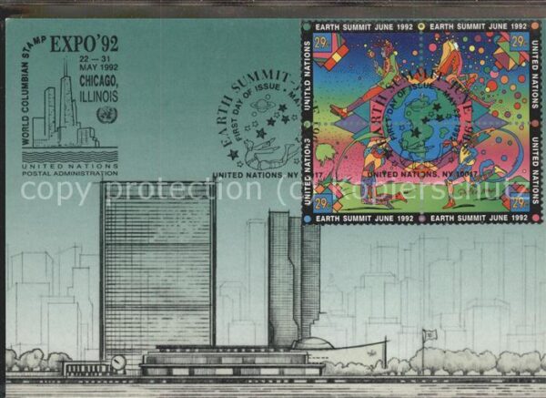 Expositions Chicago Illinois 1992