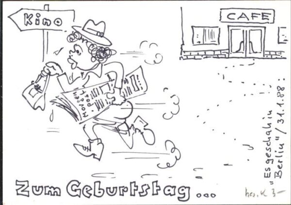 Humor Kino Geburtstag Berlin