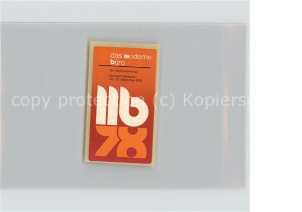 Ausstellung Bürofachausstellung Stuttgart