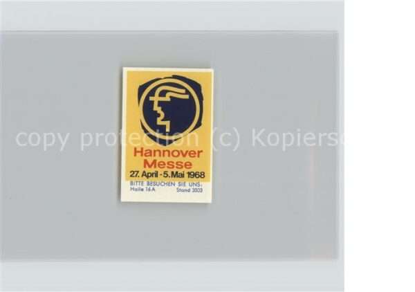 Ausstellung Hannover Messe