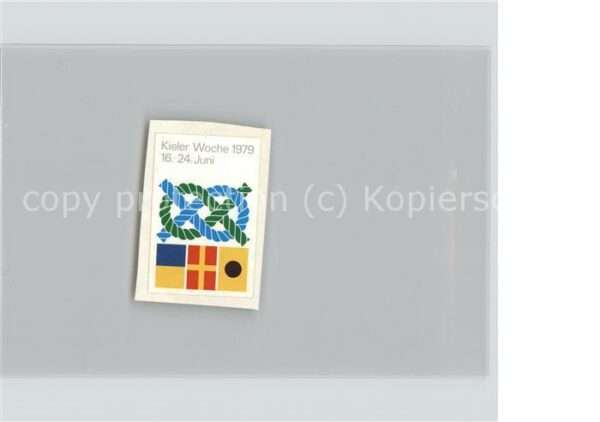 Ausstellung Kieler Wochen Wappen