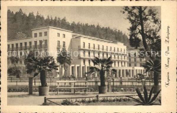 Krynica-Zdroj Nowy Dom Zdrojowy